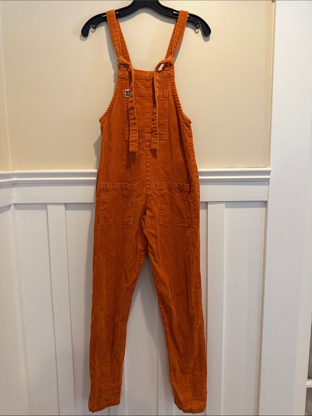 Lucy & Yak Original Corduroy Dungarees